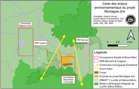 Notre Action Contre La Mine Industrielle Montagne Dor Guyane Nature