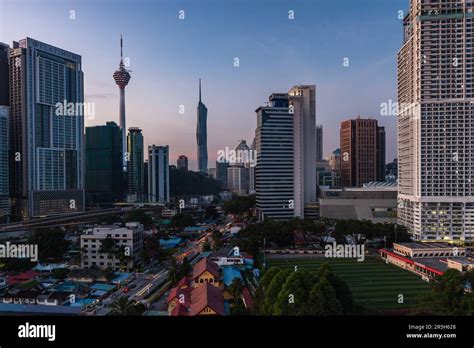 Kuala Lumpur skyline Stock Photo - Alamy