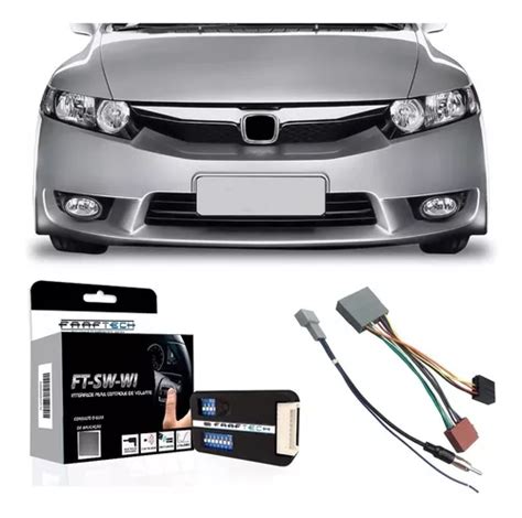 Interface Para Controle De Volante New Civic Chicote Dvd