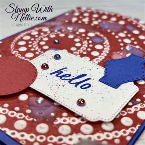 Dotted Circles Embossing Folder Cards Stamp With Nellie