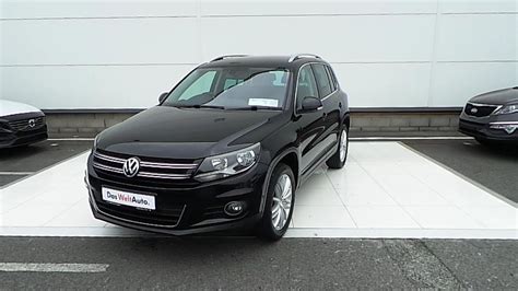 D Volkswagen Tiguan Sport Tdi Hp D Youtube