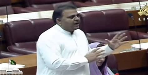 Fawad Chaudhry S Aggressive Speech In National Assembly Nd June