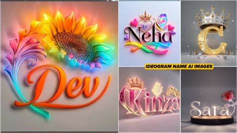 Best Ideogram Ai Name Art Photo Editing Prompts Archives Rajan Editz