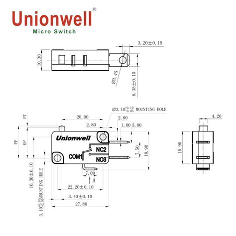 China Customized Small Contact Gap Basic Micro Switch Manufacturers