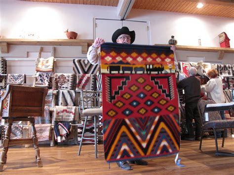 Navajo Rug Auction get ready! | Maxwell Museum