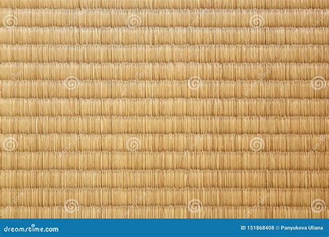 Japanese Straw Mat Tatami Texture Background Stock Photo Image Of