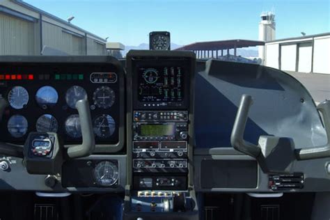 Aircraft Fuel Flow Indicator The Primary Flight Instruments