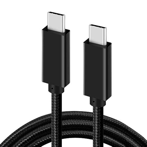 Cbus 5a 100w Usb C Cable 66ft Usb Power Delivery Pd Fast Charge Usb 31 Gen2 10gbps Data