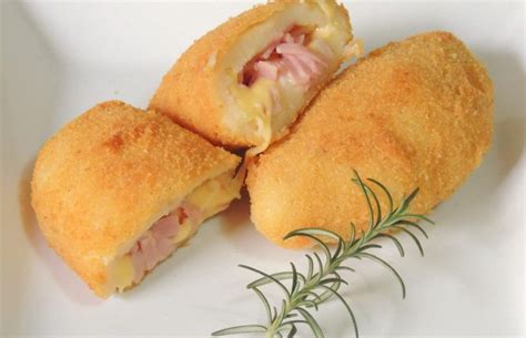 Risole De Queijo E Presunto Em Receitas Receita De Risoles