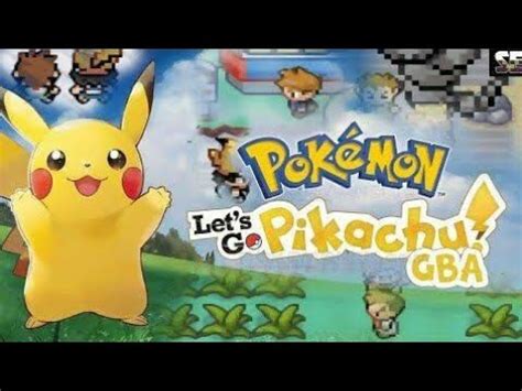 Pokemon Lets Go Pikachu Gba Room Hack Best Gba YouTube