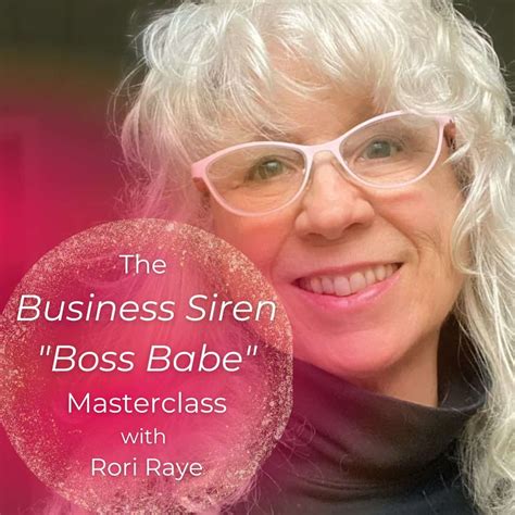 Welcome To The Boss Babe Masterclass Coach Rori Raye