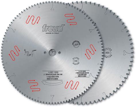 Freud Lu C Mm Tooth Carbide Tipped Blade For Cutting Aluminum