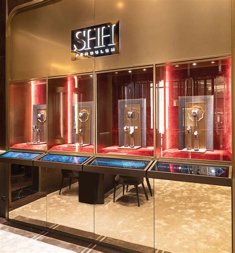 Inside Sincere Fine Watches Largest Shh Flagship Boutique In The World