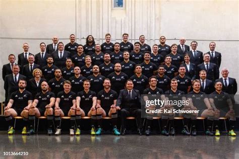 New Zealand All Blacks Team Photo Photos And Premium High Res Pictures