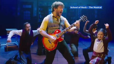 'School of Rock' musical giving Bay Area audiences a Broadway education ...