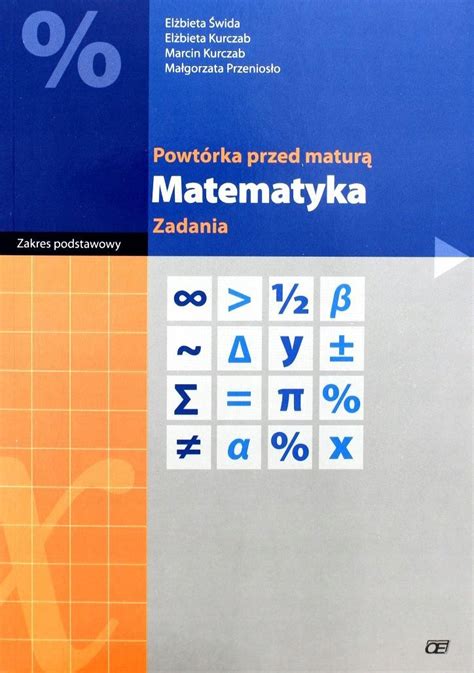 MATEMATYKA POWTÓRKA PRZED MATURĄ LO KL 1 3 ZADANIA 14100411242