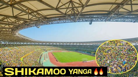 LIVE YANGA KUJAZA UWANJA WA MKAPA MECHI YA AL AHLY NYOMI LA