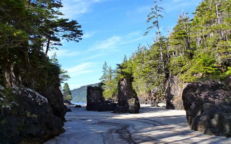 San Josef Bay British Columbia Canada World Beach Guide