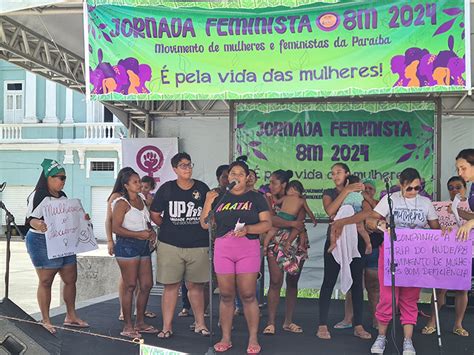 Mulheres Camponesas Marcham Pelas Ruas De Jo O Pessoa Pb Em Luta Por