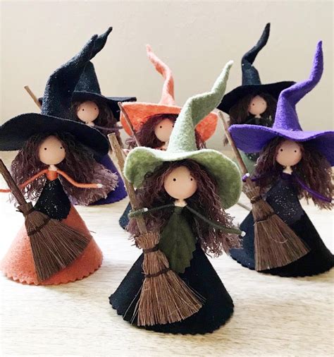 Witchy Crafts Fairy Crafts Doll Crafts Diy Doll Halloween Witch