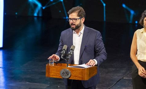 Pdte Boric Inaugura Congreso Futuro Con Discurso Sobre La Ia Es