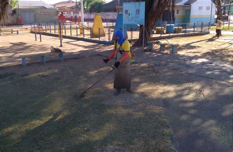 Mutirões De Limpeza Acontecem Em Vários Pontos De Porto Velho Nesta