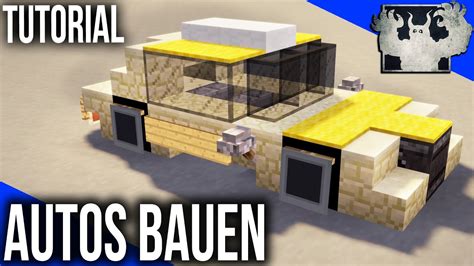 AUTOS In MINECRAFT Bauen Minecraft TUTORIAL Deutsch YouTube