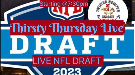 Nfl Draft Live Watch Party Youtube