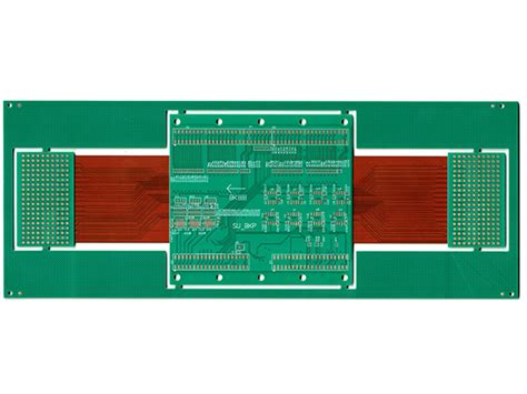 软硬结合板 刚饶结合板 Rigid Flex Pcb 领智电路生产加工厂家