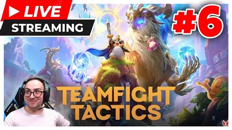 Live Teamfight Tactics Del Novembre Youtube