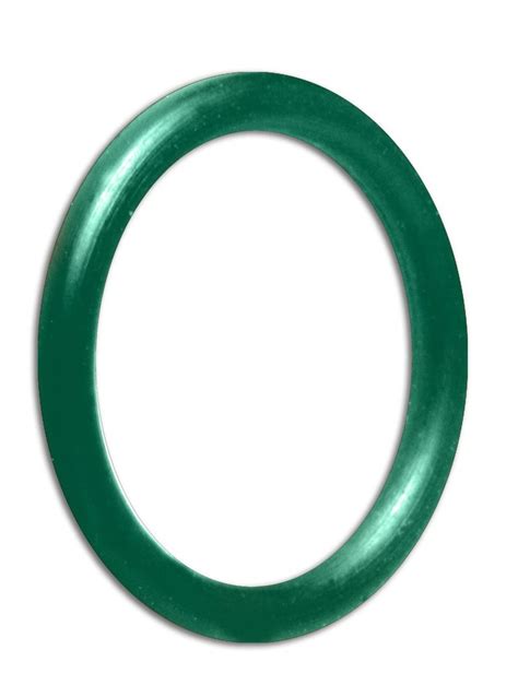 3mm Green Silicone Rubber O Ring For Automobile 70 Shore A At Rs 100