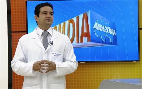 Rede Globo roraima Bom Dia Amazônia médico de RR dá dicas para