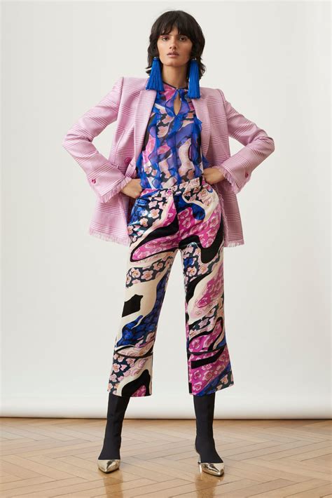 Emilio Pucci Pre Fall Collection Les Fa Ons