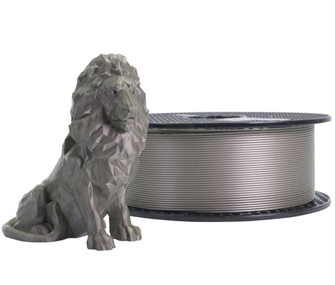 1 75mm PLA 3d Printer Filament Prusament Pearl Mouse 1kg MTB3D