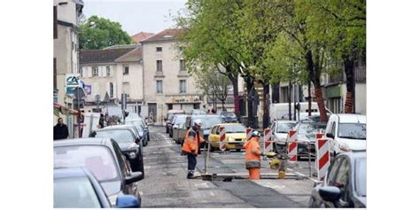 Toul Travaux Stationnement interdit et circulation à 30km h dans