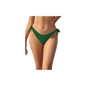 SHEKINI Donna Bikini Perizoma Brasiliano Nuoto Tronchi Sexy Alla Moda Costumi Da Bagno Chic