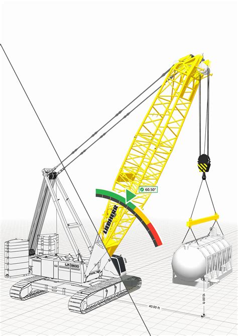 Crane Lifting Plan Template Crane Lift Crane How To Plan