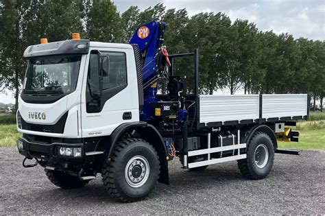 Iveco Eurocargo Ml E Ws X Heavy Lift Europe Bv