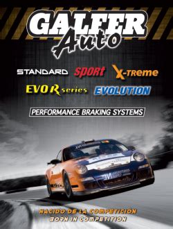GALFER - BRZDY-RACING eSHOP.CZ