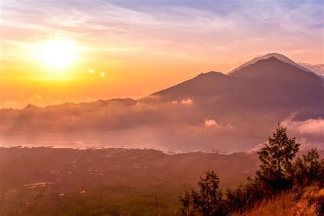 Mount Batur Golden Sunrise Trekking Provided By Bali Traditional Tours