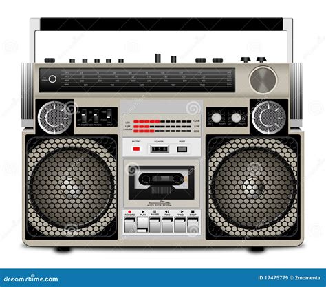 The Cassette Tape Recorder Royalty Free Stock Images - Image: 17475779