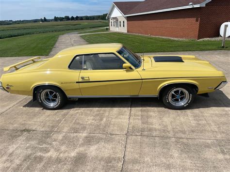 1969 Mercury Cougar Eliminator 2 Barn Finds