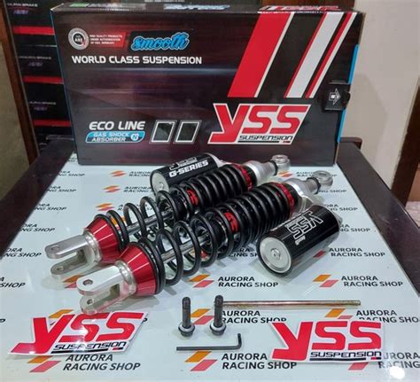 Jual Shockbreaker Yss New G Plus Honda Pcx Smooth Mm Original