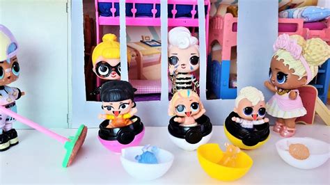 ВОРИШКИ ПОЙМАНЫ! МАЛЫШИ НАЙДЕНЫ! Куклы ЛОЛ СЮРПРИЗ Смешные куклы ...