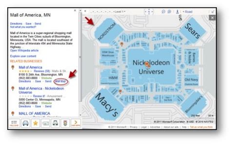 Tysons Galleria Map | Gadgets 2018