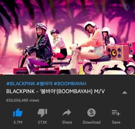 BLACKPINK Are The First K-Pop Group In History To Have Their Debut MV ...
