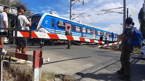 Una persona murió al ser arrollada por una formación del Tren Roca en