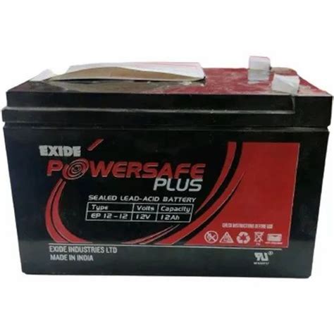 Exide Powersafe Plus Ah Sealed Lead Acid Battery Kg V At