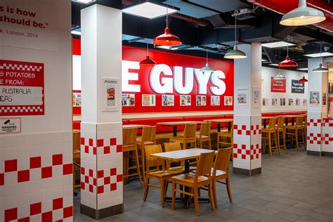 Five Guys George Street Sydney By Cooop Architizer