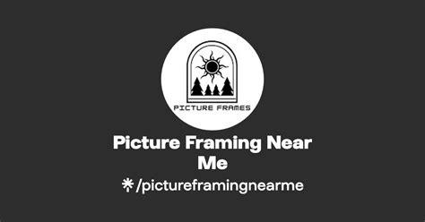 Picture Framing Near Me Twitch Linktree